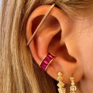 Melinda Maria Pave Earbar Earring